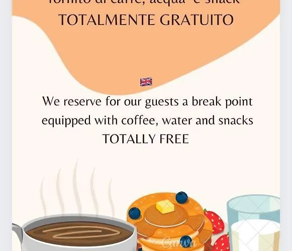 Casa Donna Di Cuori Quarto em Acomodações Particulares *