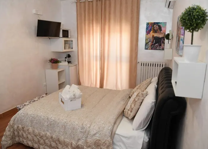 Quarto em Acomodações Particulares Casa Donna Di Cuori